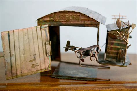 metal airplane music box|copper music box airplane for sale .